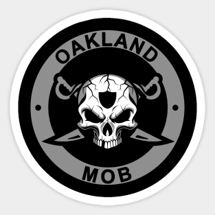 OAKLAND 8 Sticker